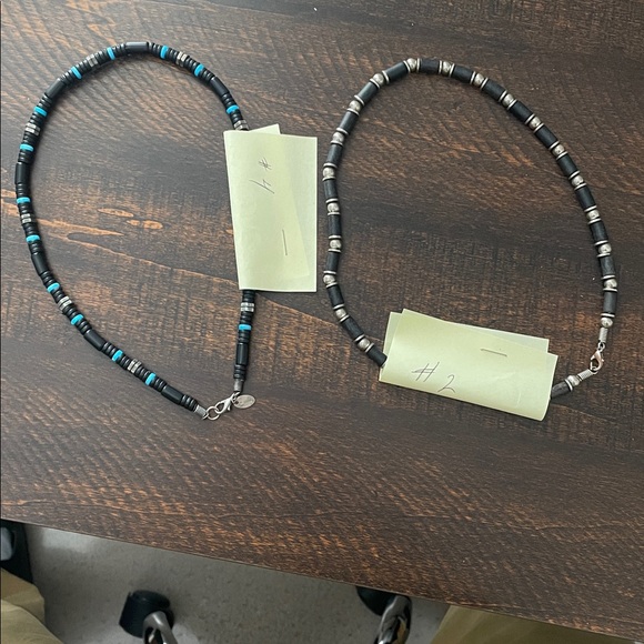 Other - Bead necklace 2pk 18”